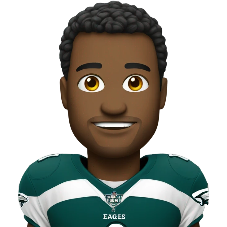 Go Eagles emoji