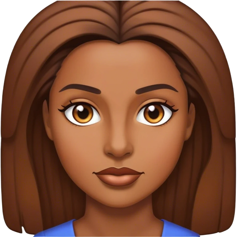 Powerful woman emoji