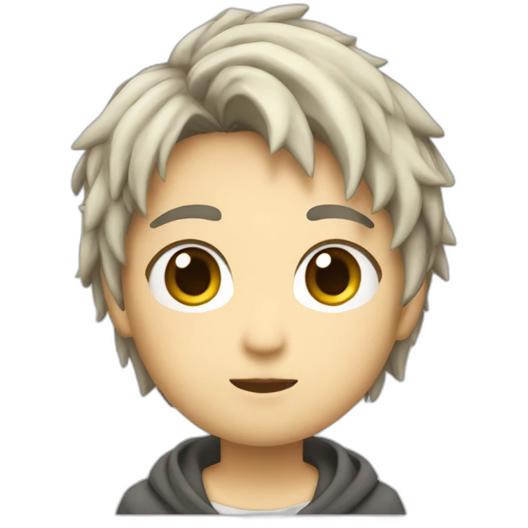 顔の下で両手を内側から外へ開く emoji