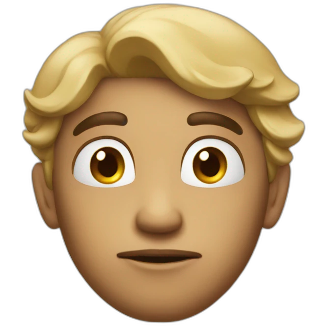 thinking face sexy emoji