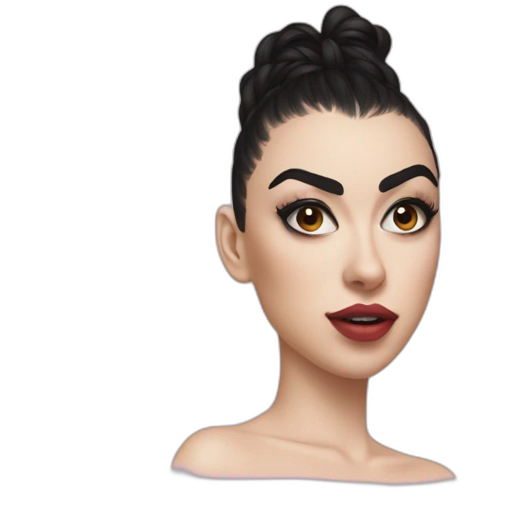 Charli XCX emoji