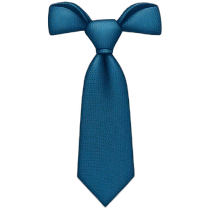 tie emoji
