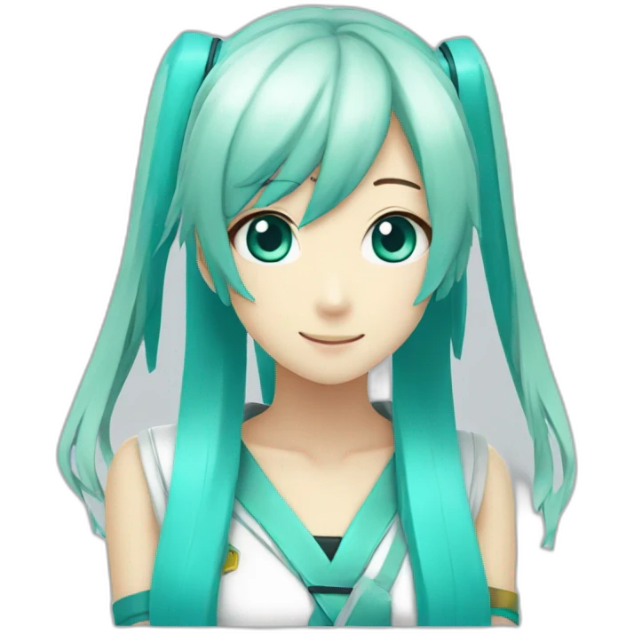 Hatsune miku emoji