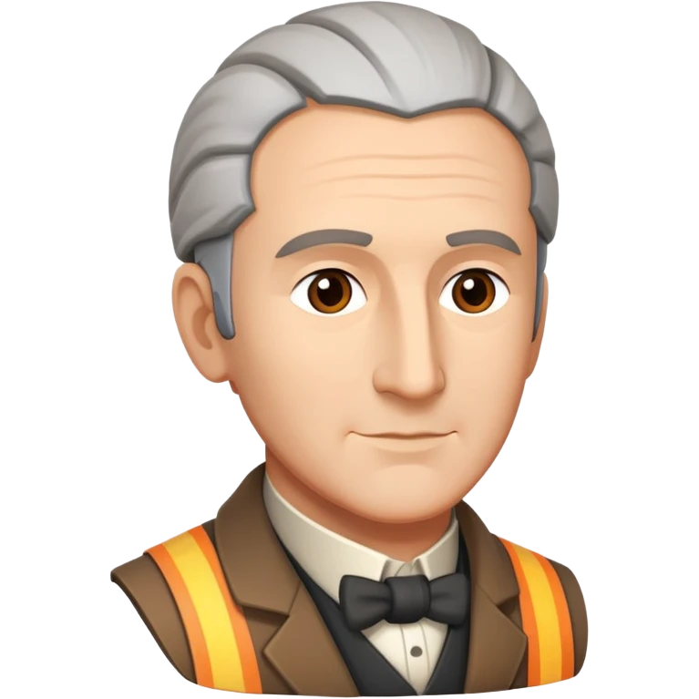 George Stephenson as an engineer emoji