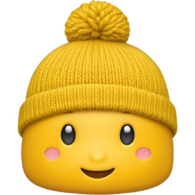 yellow cap emoji