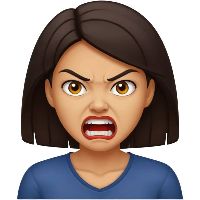 angry woman  emoji