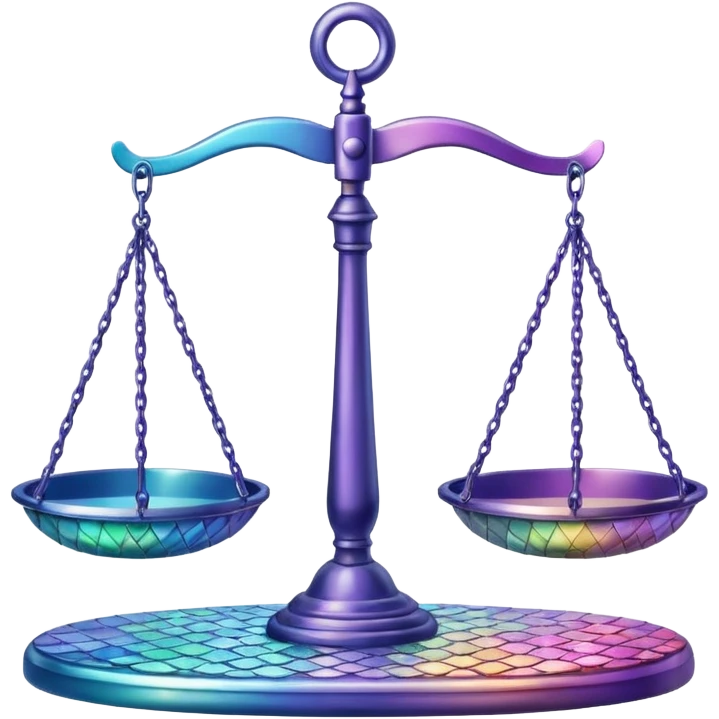 
scales emoji