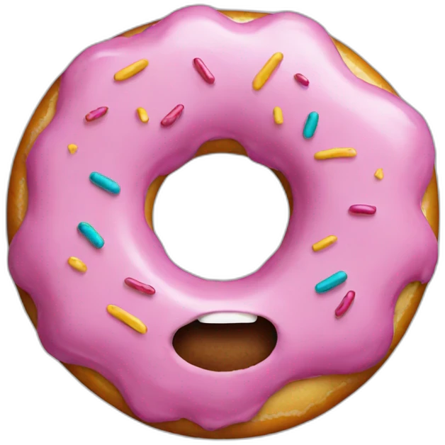 Donut emoji