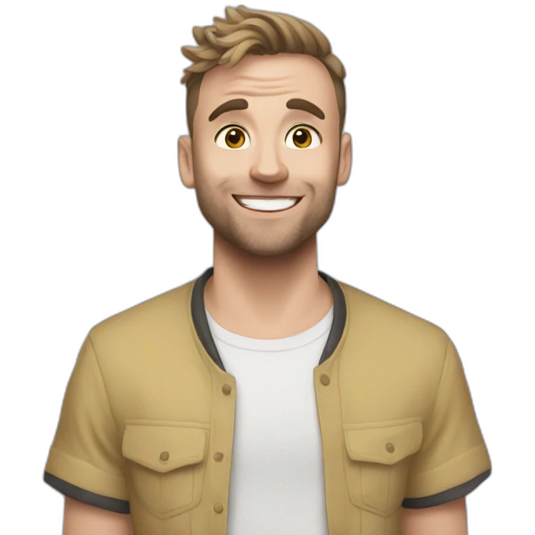 Squeezie the youtuber emoji