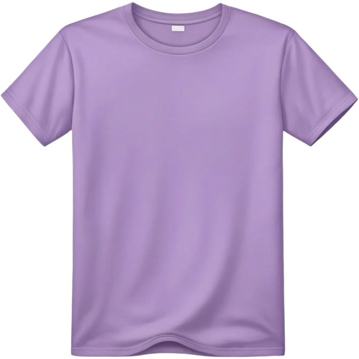 Mauve t shirt  emoji