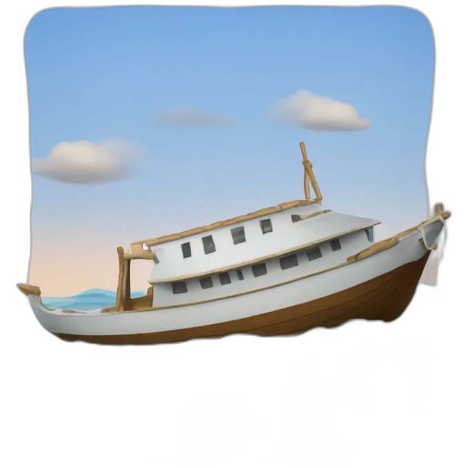 bateau emoji