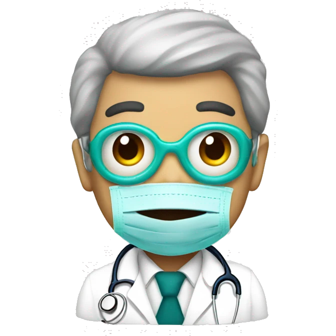 plauge mask doctor emoji