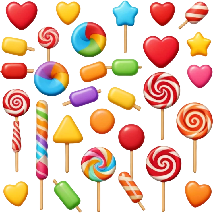 Generate sweet Candy  emoji