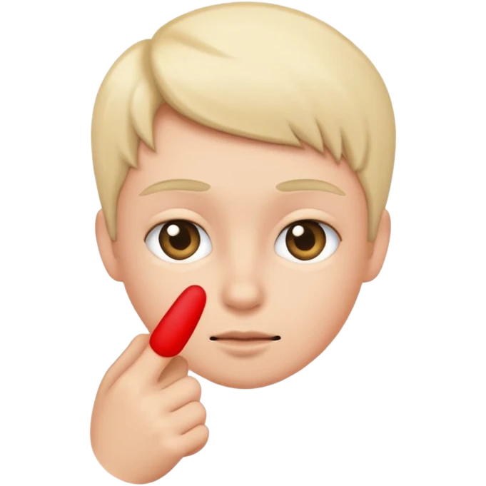 sticking finger in coochie  emoji