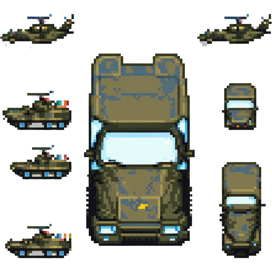 Ukrainian military transport emoji
