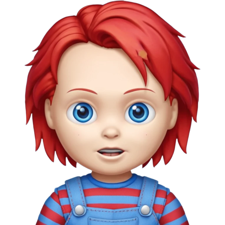 Un emojin de chuky emoji