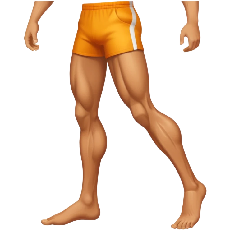 Leg emoji