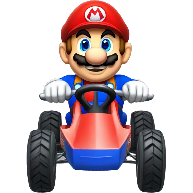 mario cart emoji