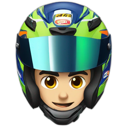 Moto gp emoji