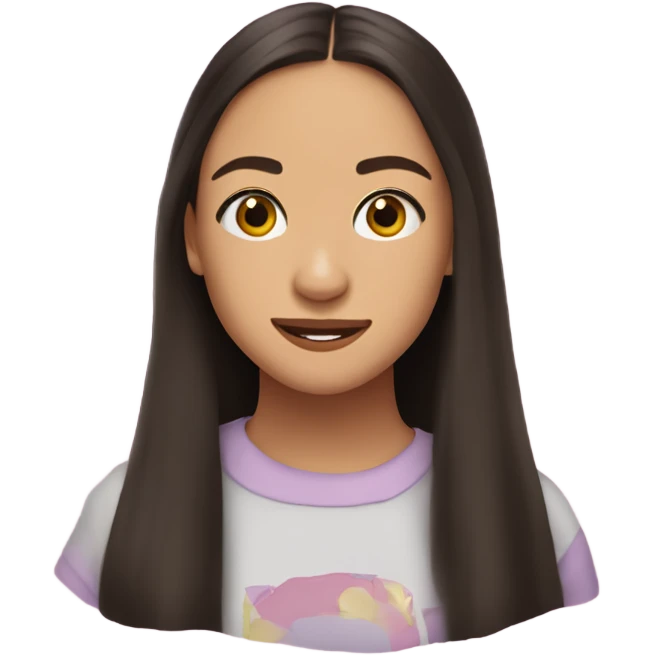 Olivia Rodrigo  emoji