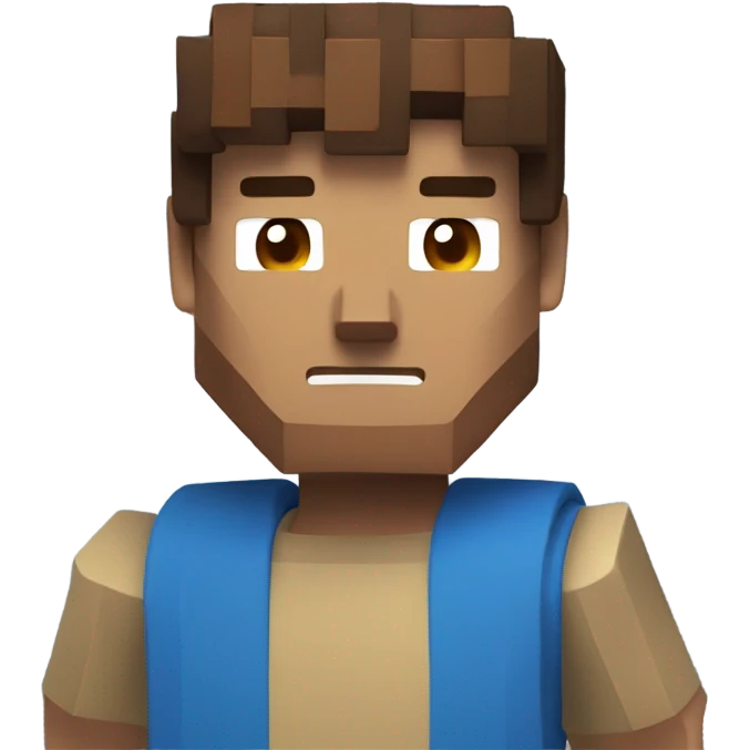 Steve from Minecraft  emoji