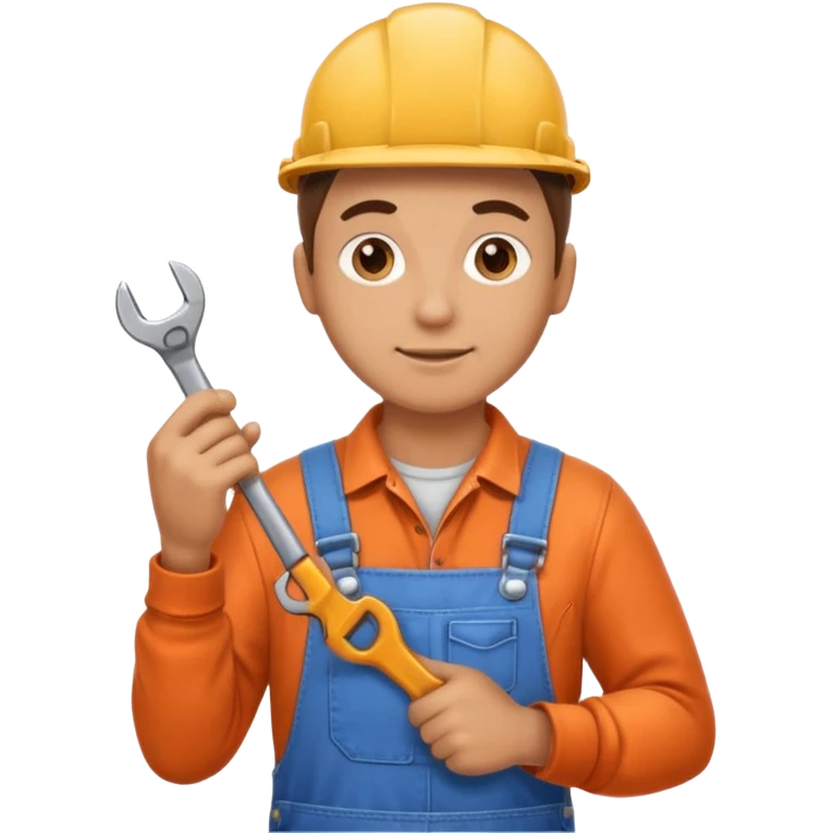 Workshop worker emoji