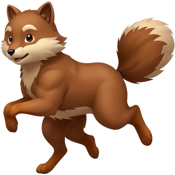 jumping animal emoji