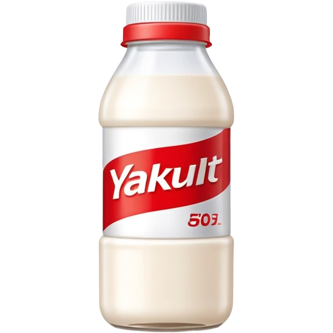Korea Yakult emoji