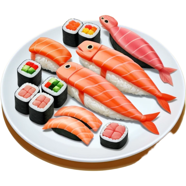 sushi emoji