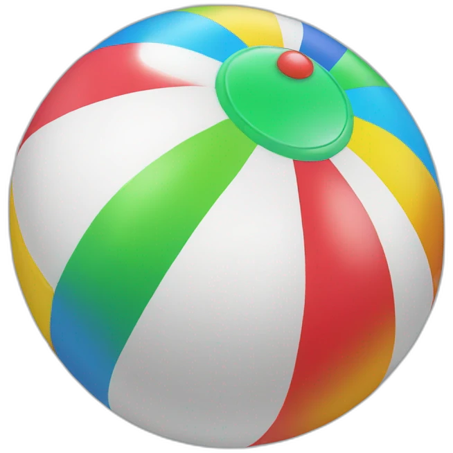 beach ball emoji