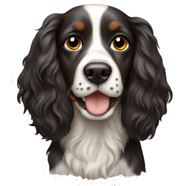 Spaniel dog emoji