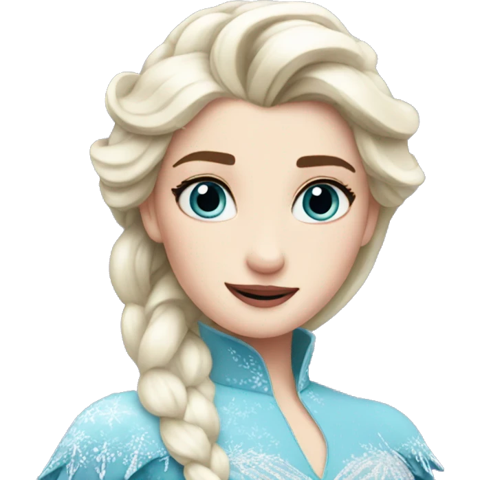 Elsa emoji