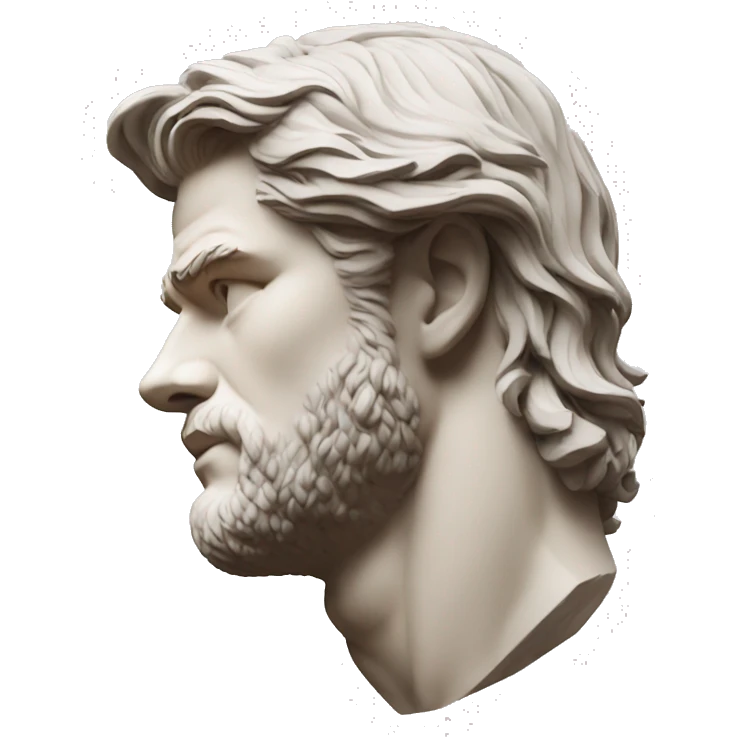 chris hemsworth greek sculpture emoji