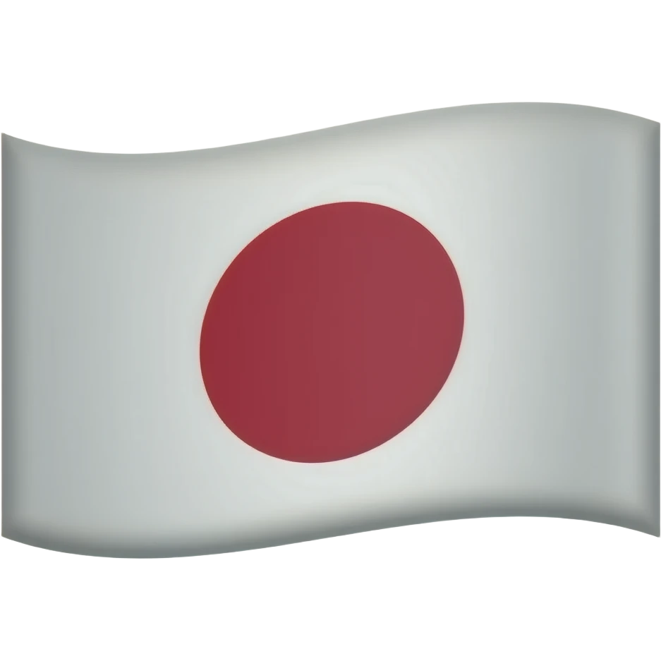 Japon bayrağı emoji