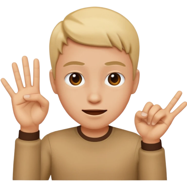 67 gesture emoji