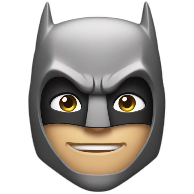 batman face emoji