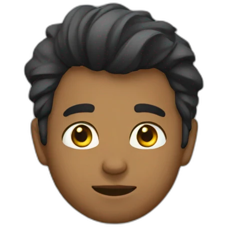The weekend emoji