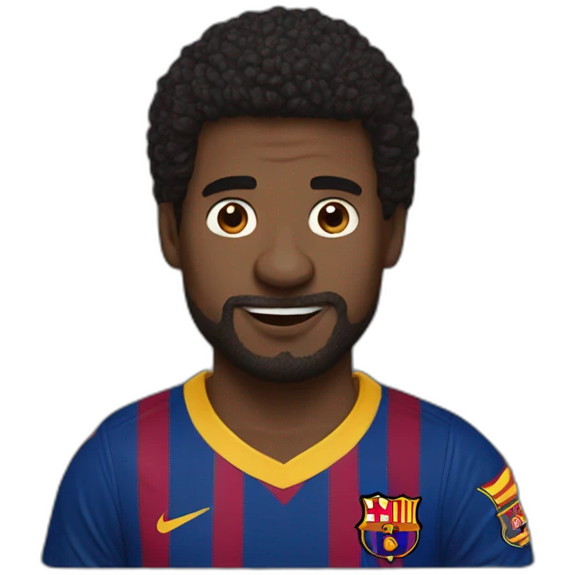 Barça emoji