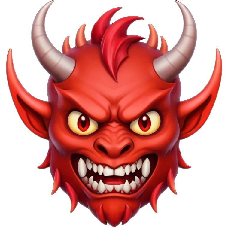 Demon emoji