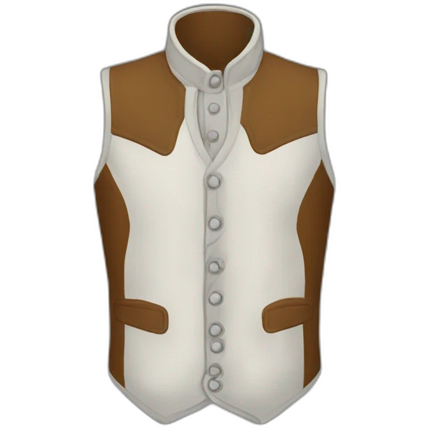 Horse vest emoji