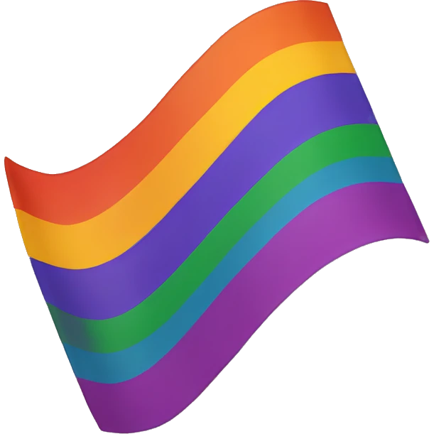 gay flag emoji