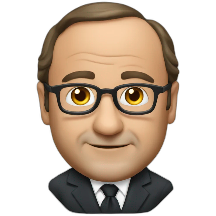 Francois Hollande emoji