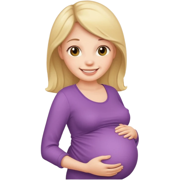 Вагітна жінка emoji
