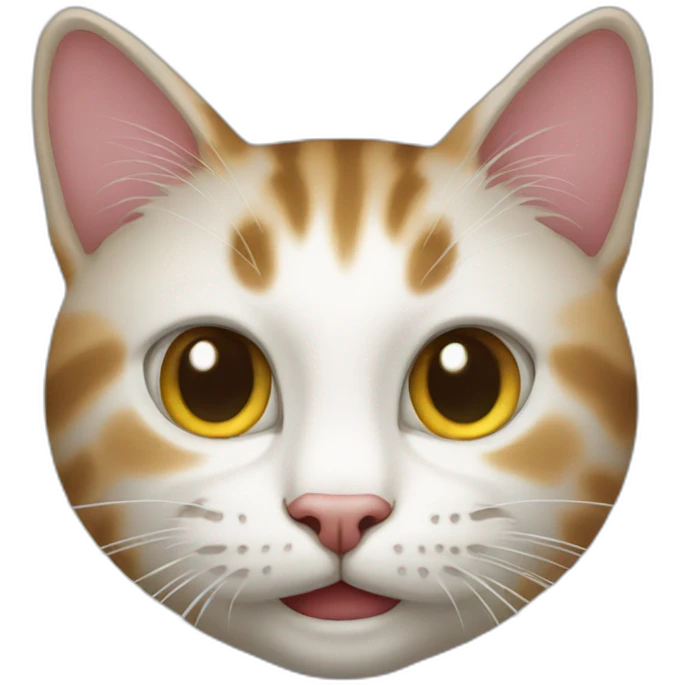 Playing cat emoji