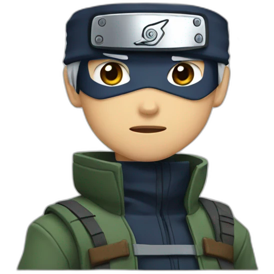 Kakashi emoji