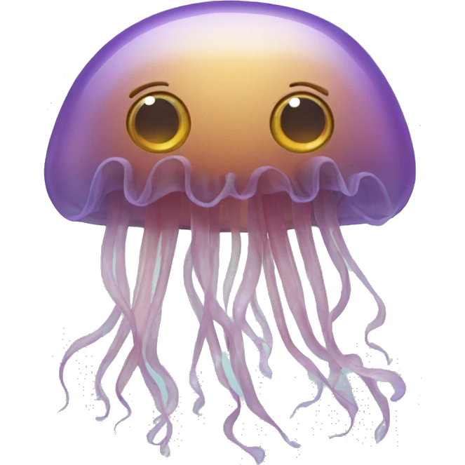Jellyfish emoji