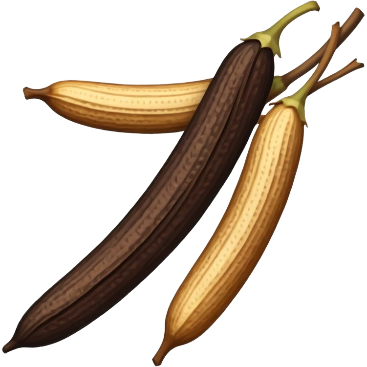 vanilla beans emoji