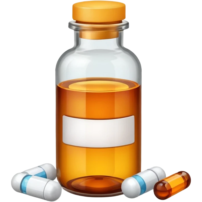 MEDICINE BOTTLE emoji