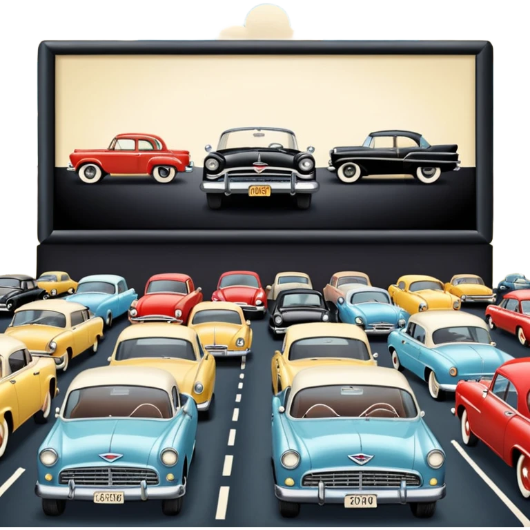 Drive in movies emoji