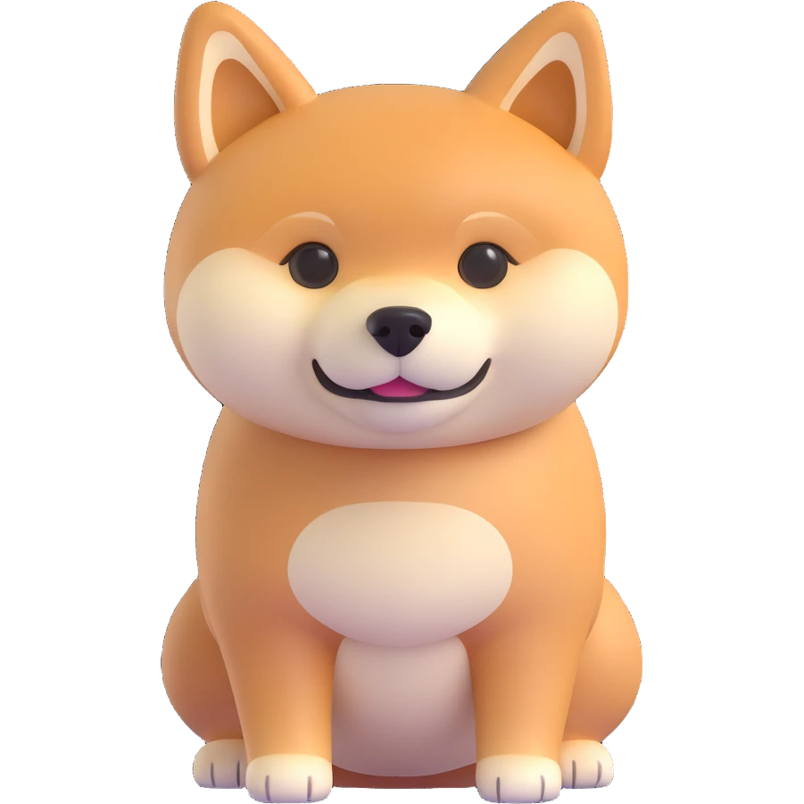shiba inu emoji